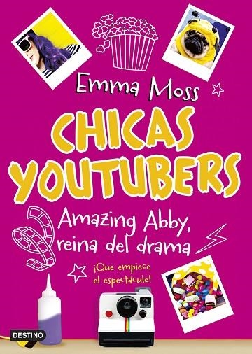 CHICAS YOUTUBERS 2 | 9788408180401 | MOSS, EMMA | Llibreria La Gralla | Librería online de Granollers