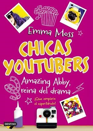 CHICAS YOUTUBERS 2 | 9788408180401 | MOSS, EMMA | Llibreria La Gralla | Llibreria online de Granollers