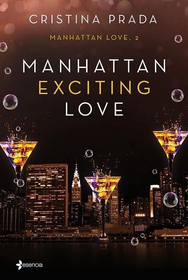 MANHATTAN EXCITING LOVE | 9788408179238 | PRADA, CRISTINA | Llibreria La Gralla | Librería online de Granollers