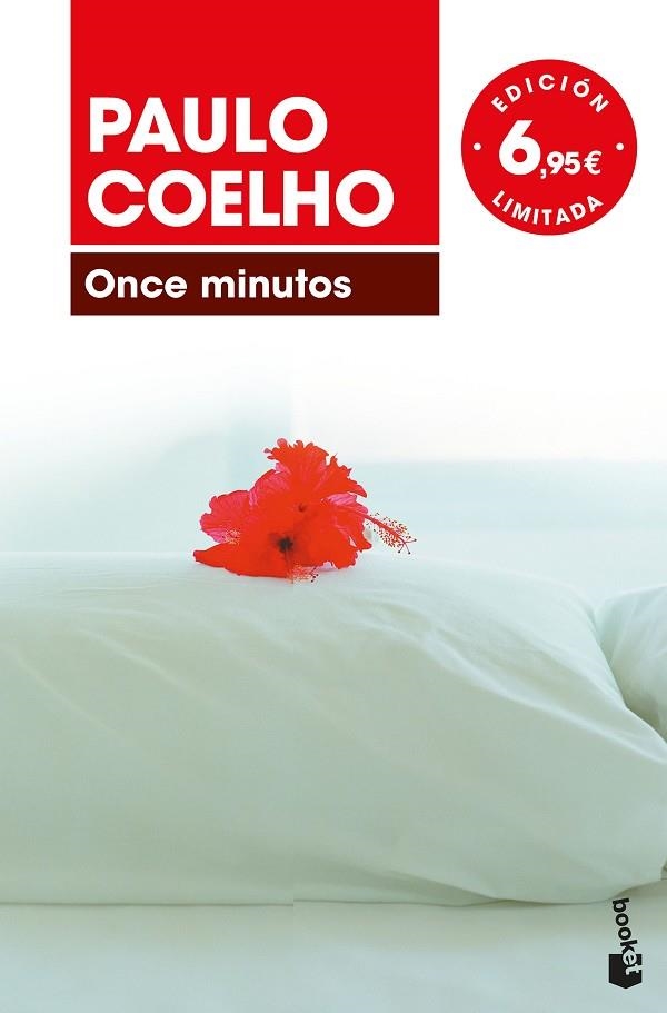 ONCE MINUTOS (BOLSILLO - ED. LIMITADA) | 9788408181187 | COELHO, PAULO | Llibreria La Gralla | Llibreria online de Granollers
