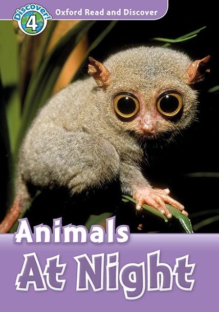 ANIMALS AT NIGHT MP3 PACK. OXFORD READ AND DISCOVER 4. | 9780194021999 | BLADON, RACHEL | Llibreria La Gralla | Librería online de Granollers