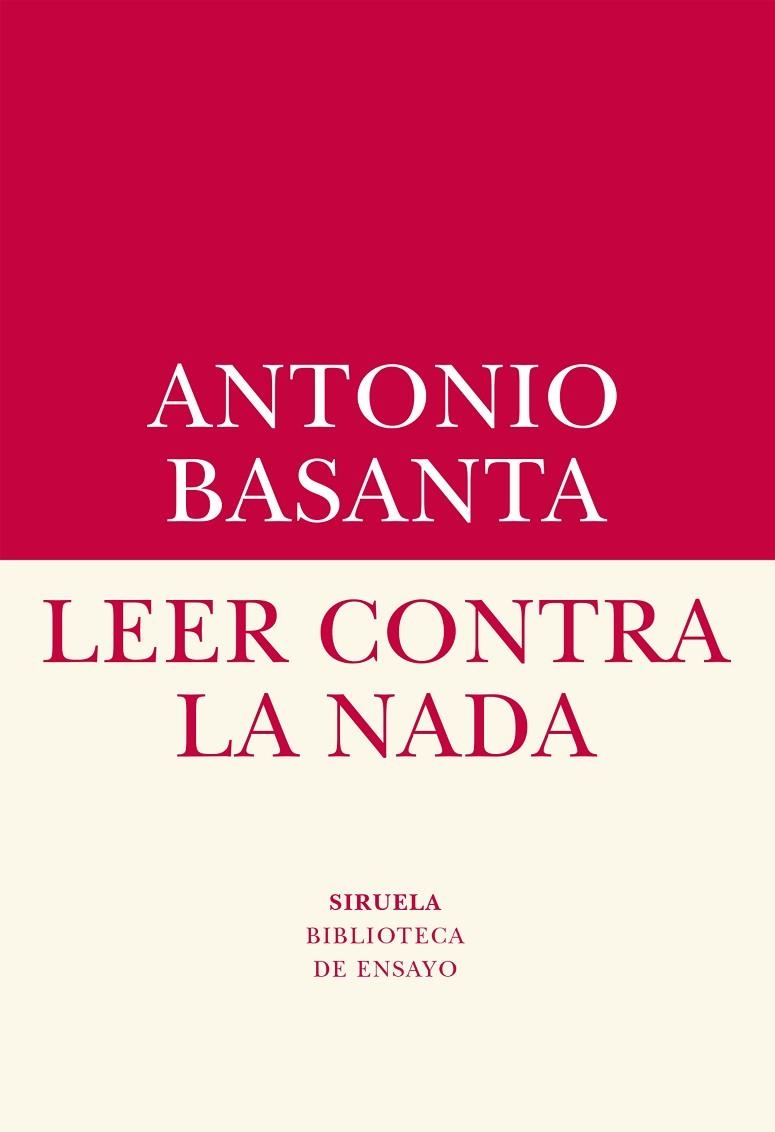 LEER CONTRA LA NADA | 9788417151409 | BASANTA, ANTONIO | Llibreria La Gralla | Librería online de Granollers