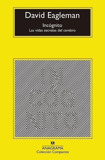 INCÓGNITO (BOLSILLO) | 9788433960108 | EAGLEMAN, DAVID | Llibreria La Gralla | Librería online de Granollers