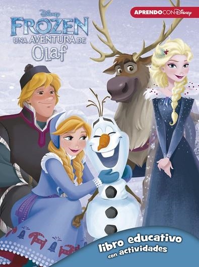 FROZEN: UNA AVENTURA DE OLAF (LIBRO EDUCATIVO DISNEY CON ACTIVIDADES) | 9788416931330 | DISNEY | Llibreria La Gralla | Librería online de Granollers