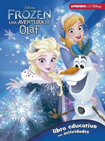 FROZEN: UNA AVENTURA DE OLAF (LIBRO EDUCATIVO DISNEY CON ACTIVIDADES) | 9788416931323 | DISNEY | Llibreria La Gralla | Librería online de Granollers