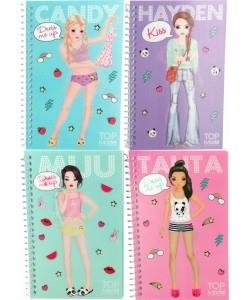 LLIBRETA TOP MODEL DRESS ME UP POCKET  | 4010070354466 | TOP5296 | Llibreria La Gralla | Librería online de Granollers