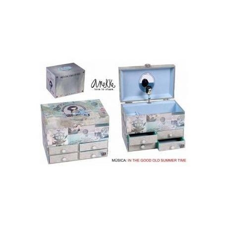 JOIER MUSICAL ANNEKE TRAVELLER | 8431234160208 | UNI1900 | Llibreria La Gralla | Llibreria online de Granollers