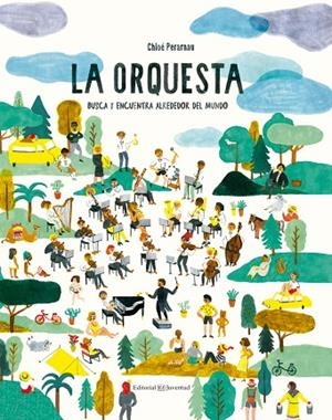 ORQUESTA, LA | 9788426144621 | PERARNAU, CHLOÉ | Llibreria La Gralla | Librería online de Granollers