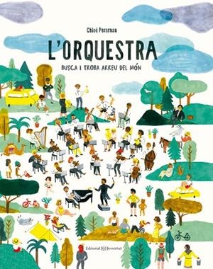 ORQUESTRA, L' | 9788426144638 | PERARNAU, CHLOÉ | Llibreria La Gralla | Librería online de Granollers