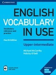 ENGLISH VOCABULARY IN USE UPPER-INTERMEDIATE BOOK WITH ANSWERS AND ENHANCED EBOO | 9781316631744 | MCCARTHY, MICHAEL; O'DELL, FELICITY | Llibreria La Gralla | Librería online de Granollers