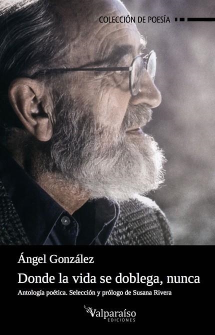 DONDE LA VIDA SE DOBLEGA, NUNCA | 9788416560776 | GONZÁLEZ MUÑIZ, ÁNGEL | Llibreria La Gralla | Librería online de Granollers