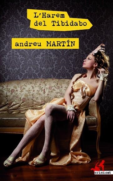 HAREM DEL TIBIDABO, L' | 9788417077259 | MARTÍN, ANDREU | Llibreria La Gralla | Librería online de Granollers