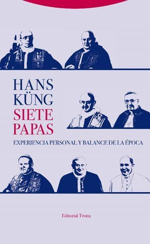 SIETE PAPAS | 9788498796919 | KUNG, HANS | Llibreria La Gralla | Librería online de Granollers