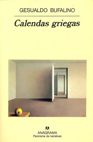 CALENDAS GRIEGAS | 9788433906397 | BUFALINO, GESUALDO | Llibreria La Gralla | Librería online de Granollers