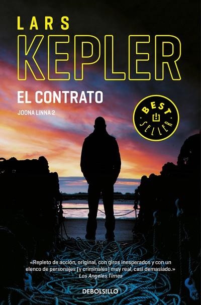 CONTRATO, EL  (INSPECTOR JOONA LINNA 2) | 9788466342889 | KEPLER, LARS | Llibreria La Gralla | Llibreria online de Granollers