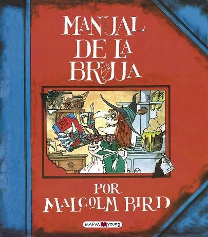 MANUAL DE LA BRUJA | 9788416690824 | BIRD, MALCOLM | Llibreria La Gralla | Librería online de Granollers