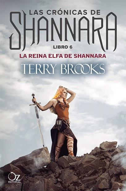 REINA ELFA DE SHANNARA, LA | 9788416224746 | BROOKS, TERRY | Llibreria La Gralla | Librería online de Granollers