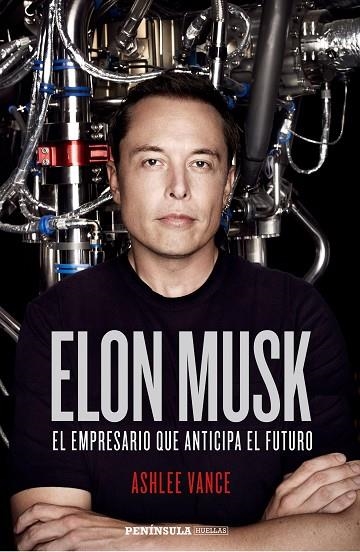 ELON MUSK | 9788499426631 | VANCE, ASHLEE | Llibreria La Gralla | Librería online de Granollers