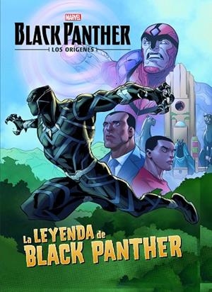 BLACK PANTHER. LOS ORÍGENES. LA LEYENDA DE BLACK PANTHER | 9788416914081 | MARVEL | Llibreria La Gralla | Llibreria online de Granollers