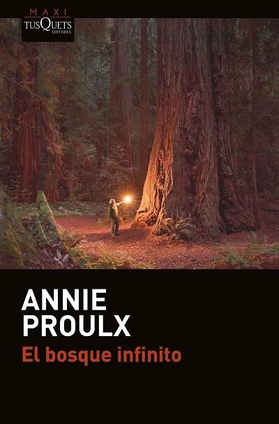 BOSQUE INFINITO, EL (BOLSILLO) | 9788490664841 | PROULX, ANNIE | Llibreria La Gralla | Librería online de Granollers