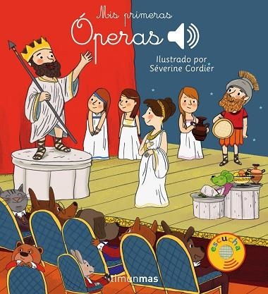 MIS PRIMERAS ÓPERAS | 9788408177647 | CORDIER, SEVERINE | Llibreria La Gralla | Librería online de Granollers