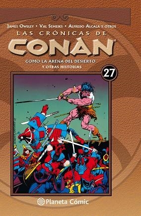 CRONICAS DE CONAN 27, LAS | 9788491531135 | SEMEIKS, VAL/OWSLEY, JIM | Llibreria La Gralla | Llibreria online de Granollers