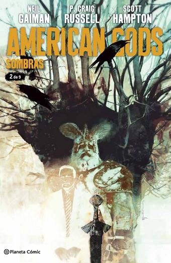 AMERICAN GODS SOMBRAS 2 | 9788491467199 | GAIMAN, NEIL/CRAIG RUSSELL, PHILIP/HAMPTON, SCOTT | Llibreria La Gralla | Llibreria online de Granollers