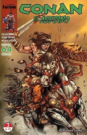 CONAN EL ASESINO 3 | 9788491464631 | BUNN, CULLEN/FERNÁNDEZ DÁVILA, SERGIO | Llibreria La Gralla | Llibreria online de Granollers