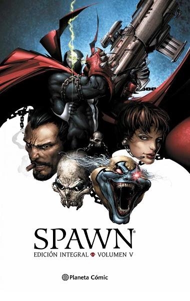 SPAWN INTEGRAL 5 | 9788416816231 | MCFARLANE, TODD | Llibreria La Gralla | Llibreria online de Granollers