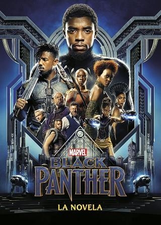 BLACK PANTHER. LA NOVELA | 9788416914012 | MARVEL | Llibreria La Gralla | Llibreria online de Granollers