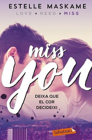 MISS YOU (BUTXACA) | 9788417031497 | MASKAME, ESTELLE | Llibreria La Gralla | Llibreria online de Granollers