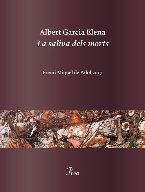 SALIVA DELS MORTS, LA | 9788475886978 | GARCIA, ALBERT | Llibreria La Gralla | Llibreria online de Granollers