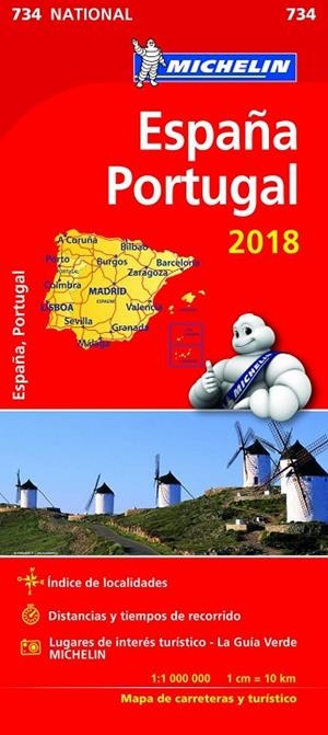 ESPAÑA  PORTUGAL MAPA 2018 | 9782067226654 | VVAA | Llibreria La Gralla | Librería online de Granollers