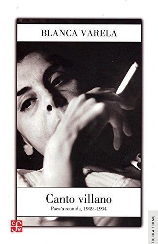 CANTO VILLANO | 9789972663918 | VARELA, BLANCA | Llibreria La Gralla | Llibreria online de Granollers