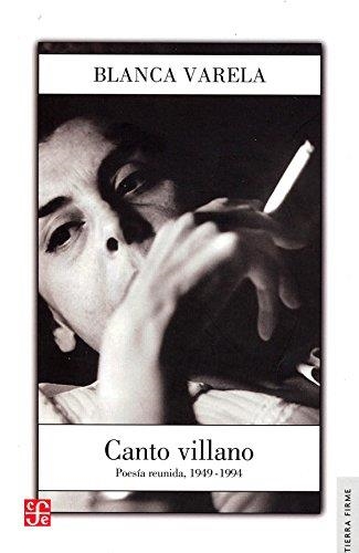 CANTO VILLANO | 9789972663918 | VARELA, BLANCA | Llibreria La Gralla | Librería online de Granollers