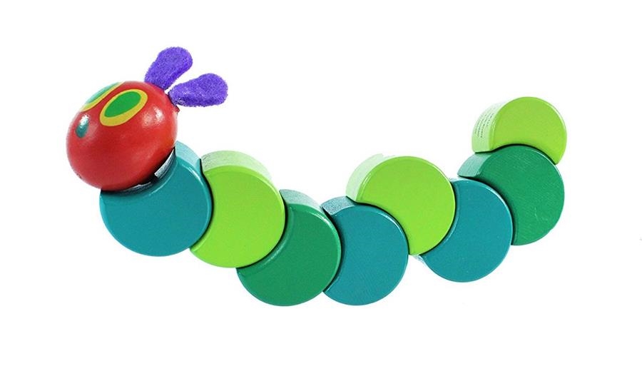 JUGUETE MOTRIZ ORUGA GLOTONA | 081787551633 | SMALL FOOT DESIGN | Llibreria La Gralla | Llibreria online de Granollers