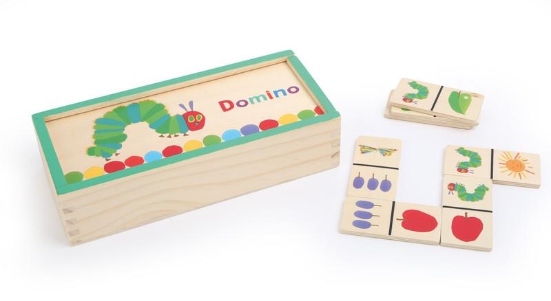 DOMINO ORUGA GLOTONA | 4020972104298 | SMALL FOOD DESIGN | Llibreria La Gralla | Llibreria online de Granollers