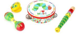 JUEGO DE INSTRUMENTOS DE LA ORUGA GLOTONA | 4020972103956 | SMALL FOOD DESIGN | Llibreria La Gralla | Llibreria online de Granollers