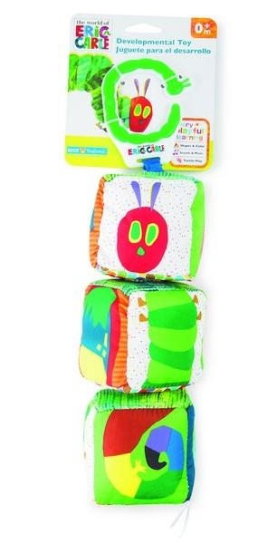 CUBOS MOTRICIDAD LA ORUGA GLOTONA | 4020972104045 | SMALL FOOD DESIGN | Llibreria La Gralla | Llibreria online de Granollers