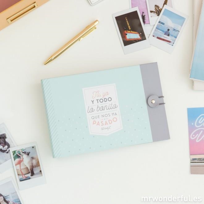 ALBUM DE RECUERDOS MR. WONDERFUL "TU, YO Y TODO LO BONITO QUE NOS HA PASADO" | 8435460728768 | MR. WONDERFUL | Llibreria La Gralla | Llibreria online de Granollers