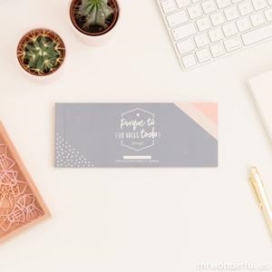 VALES AMOROSOS MR. WONDERFUL "PORQUÉ TÚ LO VALES TODO" | 8435460721585 | MR. WONDERFUL | Llibreria La Gralla | Llibreria online de Granollers