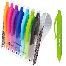 ESTOIG 7 BOLIGRAFS MINI TOCH MILAN COLORS | 8411574055822 | 176556M87 | Llibreria La Gralla | Llibreria online de Granollers