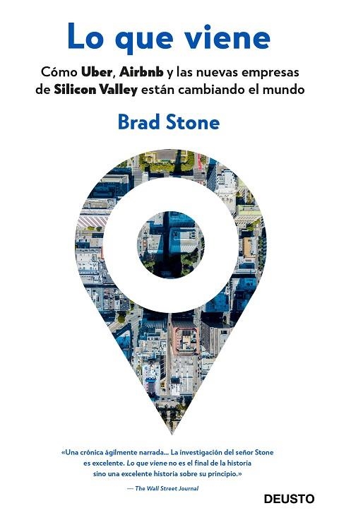 LO QUE VIENE | 9788423429066 | STONE, BRAD | Llibreria La Gralla | Llibreria online de Granollers