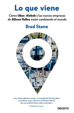 LO QUE VIENE | 9788423429066 | STONE, BRAD | Llibreria La Gralla | Librería online de Granollers