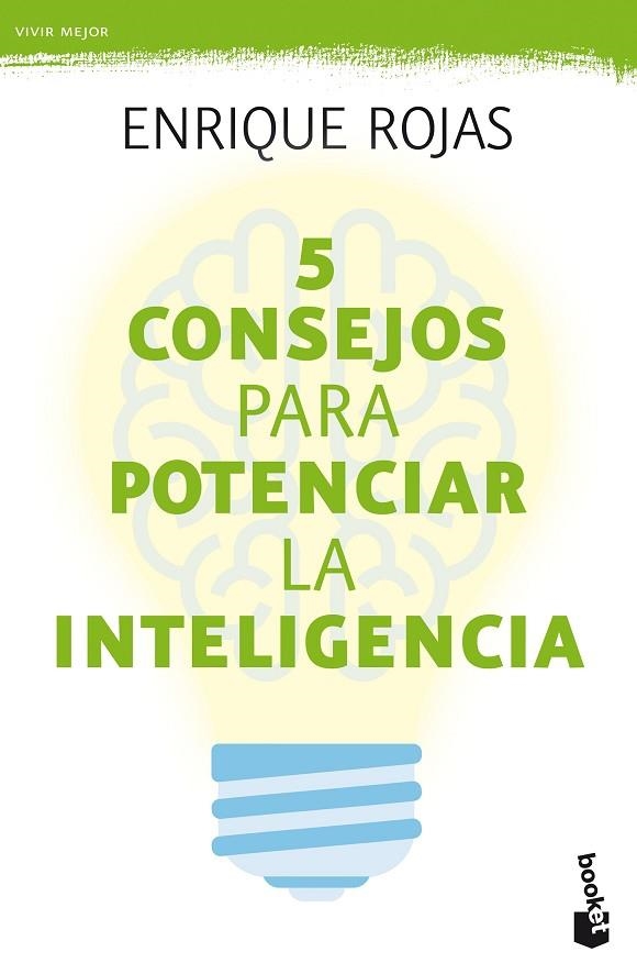 5 CONSEJOS PARA POTENCIAR LA INTELIGENCIA (BOLSILLO) | 9788499986401 | ROJAS, ENRIQUE | Llibreria La Gralla | Llibreria online de Granollers