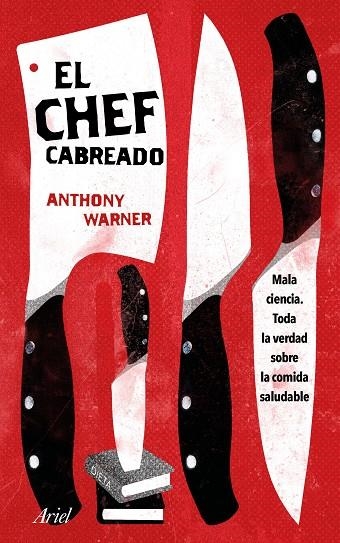 CHEF CABREADO, EL | 9788434427259 | WARNER, ANTHONY | Llibreria La Gralla | Librería online de Granollers