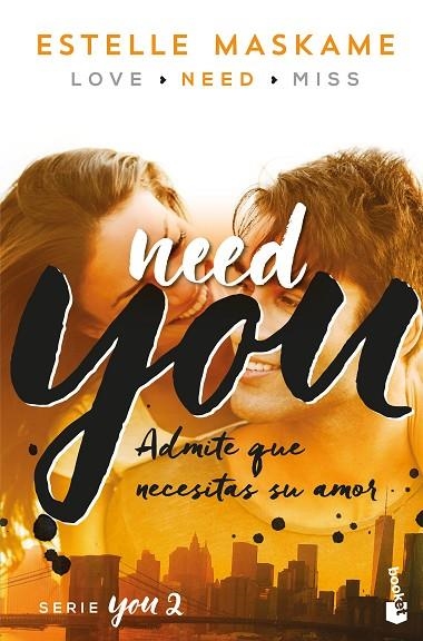YOU 2. NEED YOU (BOLSILLO) | 9788408181200 | MASKAME, ESTELLE | Llibreria La Gralla | Llibreria online de Granollers