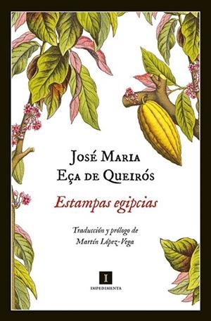 ESTAMPAS EGIPCIAS | 9788415130345 | EÇA DE QUEIRÓS, JOSÉ MARIA | Llibreria La Gralla | Librería online de Granollers
