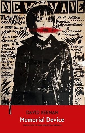 MEMORIAL DEVICE | 9788416677467 | KEENAN, DAVID | Llibreria La Gralla | Librería online de Granollers