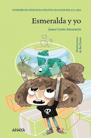 ESMERALDA Y YO | 9788469808870 | CORTÉS AMUNARRIZ, JUANA | Llibreria La Gralla | Librería online de Granollers
